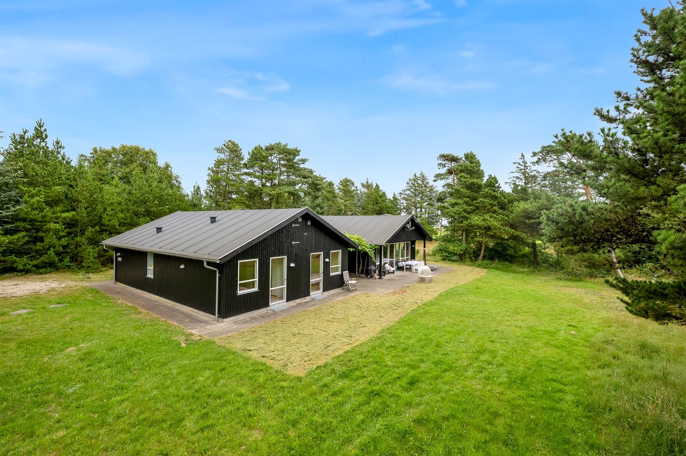 Entspannung und Abenteuer im charmanten Ferienhaus Oksbøl!