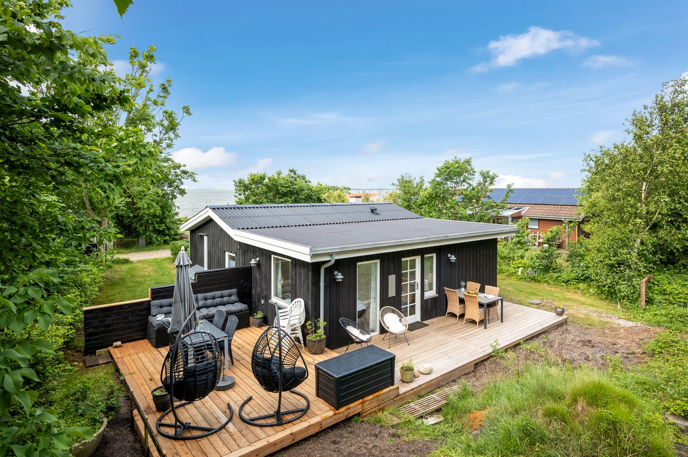 Entspanne im charmanten Ferienhaus in Sjelborg!