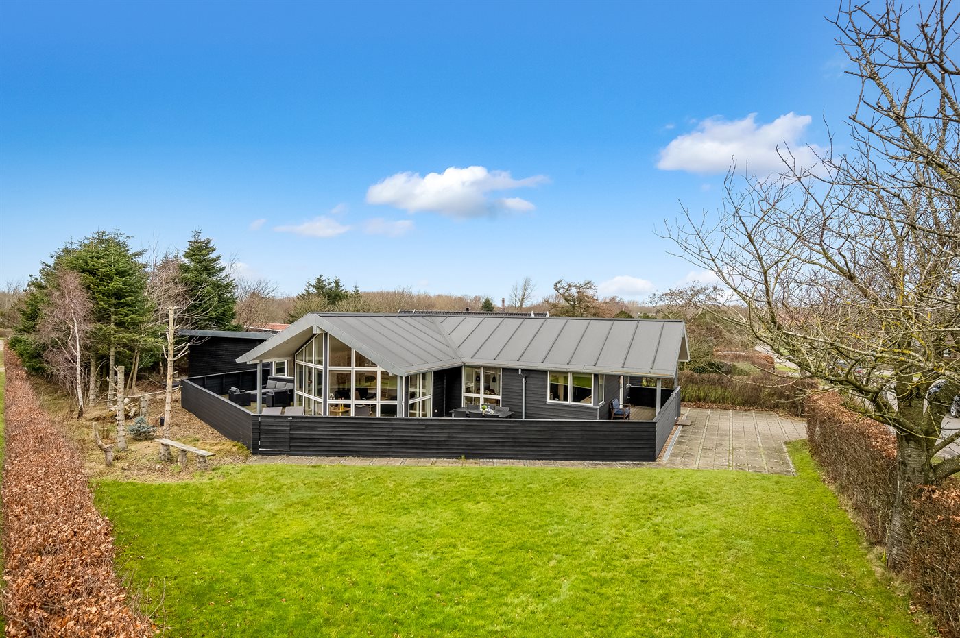 Urlaubstraum in Esbjerg: Modernes Ferienhaus am Strand!
