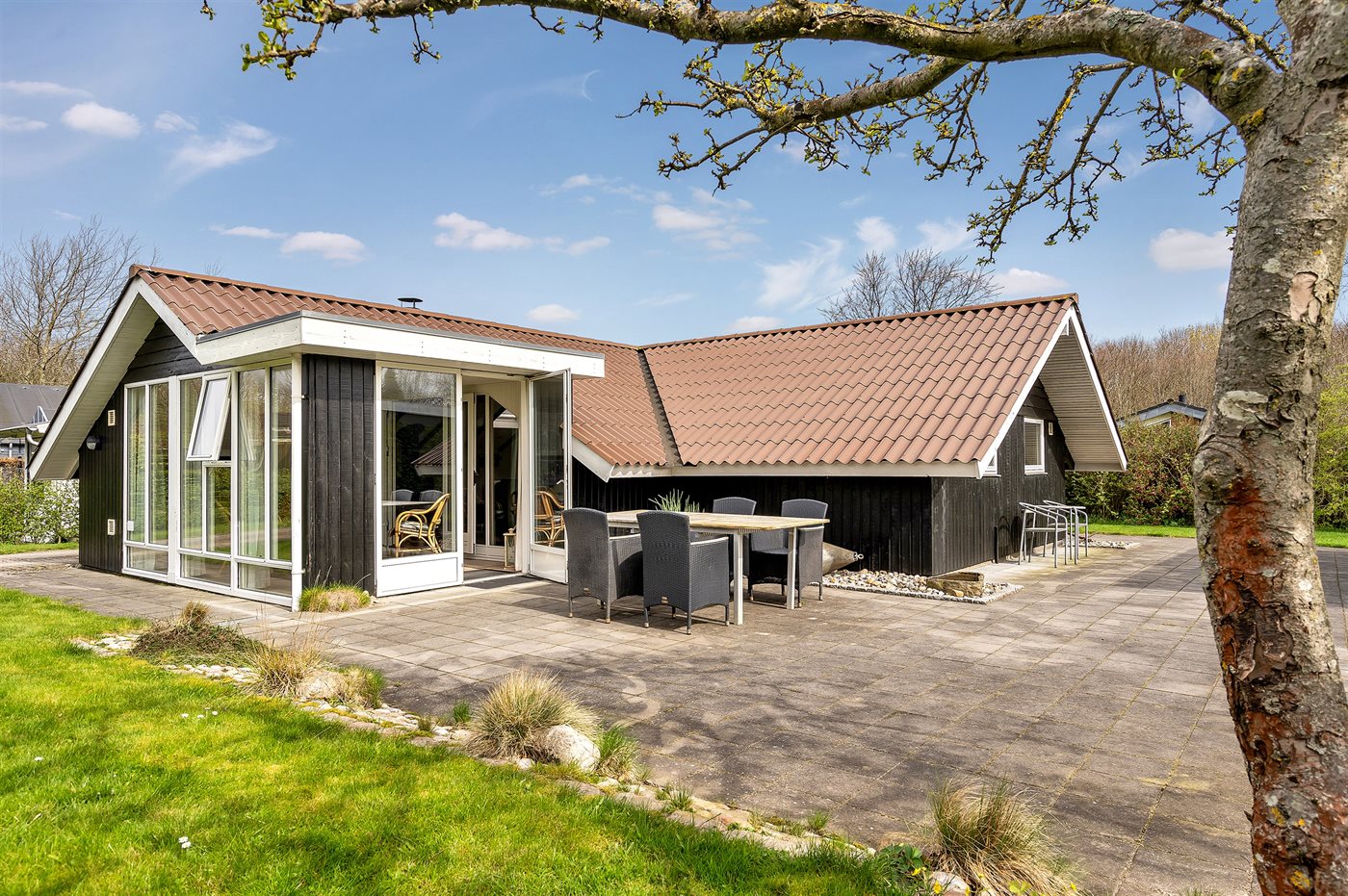 Entspannendes Ferienhaus in Sædding Strand für Deinen Traumurlaub - Bild 3