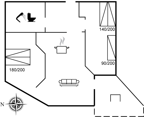 Floor plan_Holiday home_28-0008