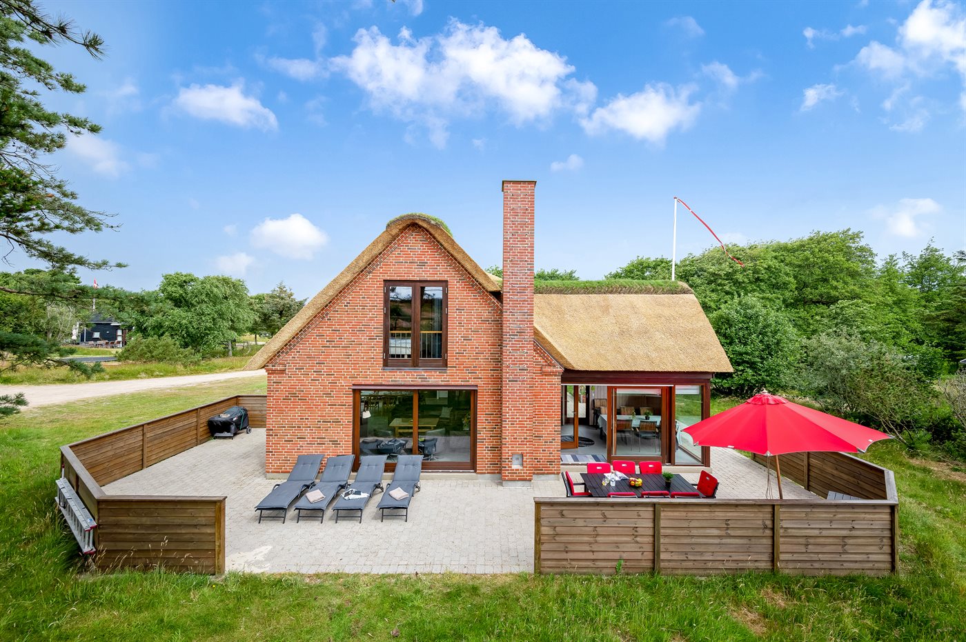 Dein Traumhaus auf Fanø – Entspannung und Meerblick genießen!