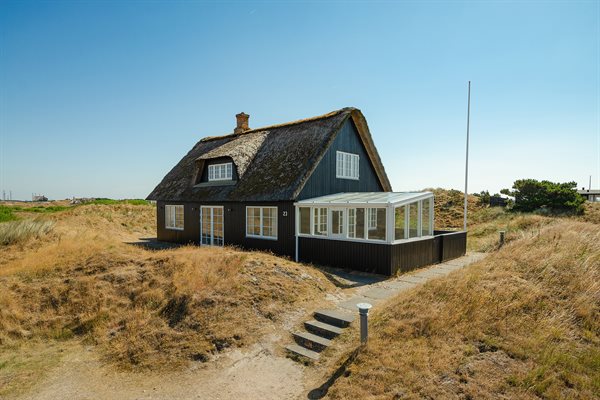 Sommerhus Fanø (Golfstien) til 6 personer