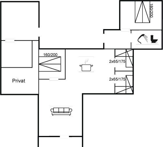 Floor plan_Holiday home_28-4023