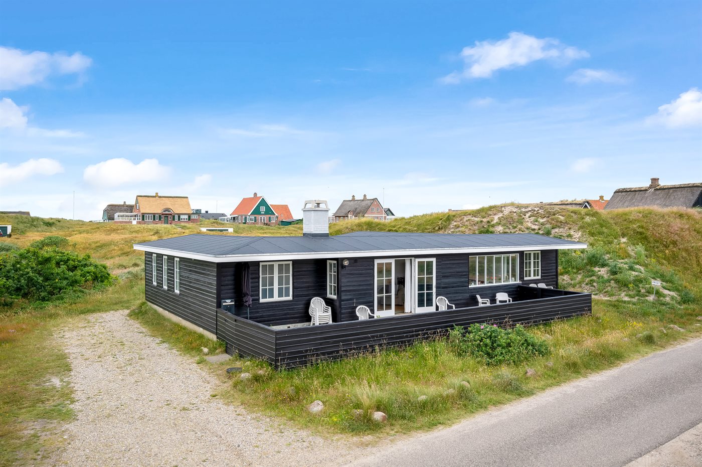 Dein traumhaftes Ferienhaus mit Nordseeblick auf Fanø!