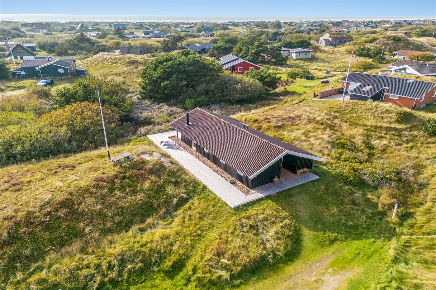 Urlaubsträume am Strand: Dein Ferienhaus auf Fanø!