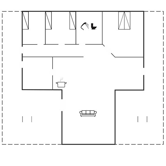Floor plan_Holiday home_28-4032