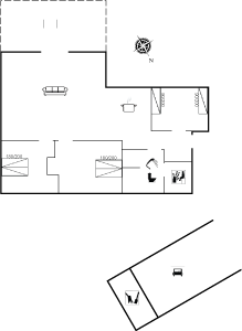 Grundriss Ferienhaus 28-4039
