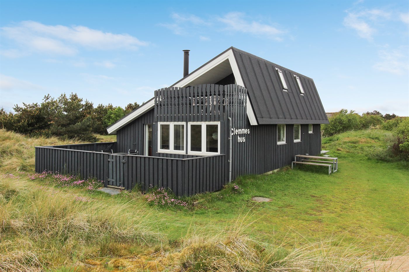 Entspanne im gemütlichen Ferienhaus mit Meerblick auf Fanø! - Bild 2