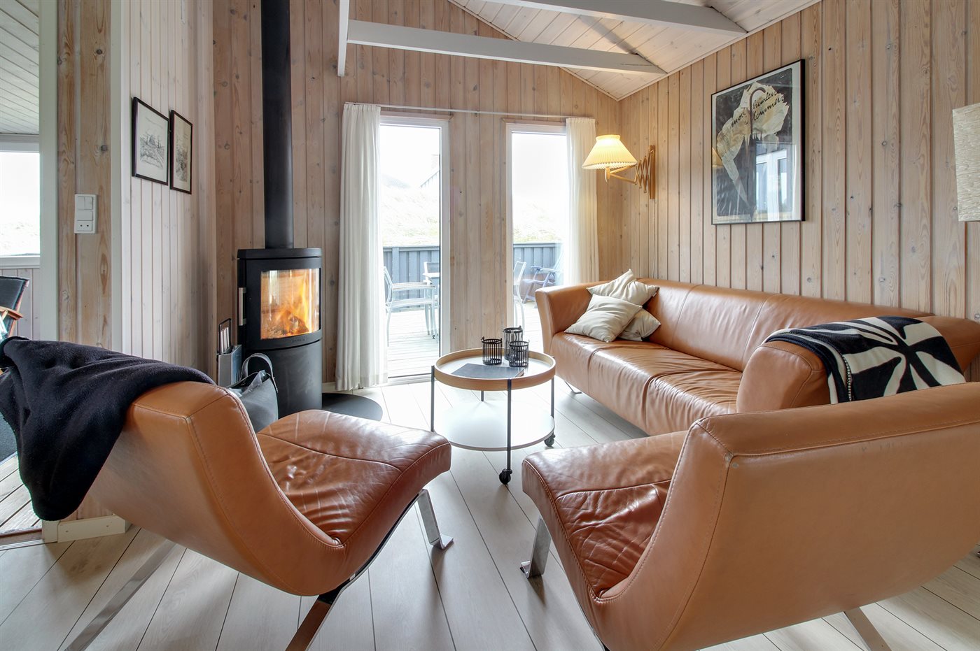 Entspanne im gemütlichen Ferienhaus mit Meerblick auf Fanø! - Bild 4