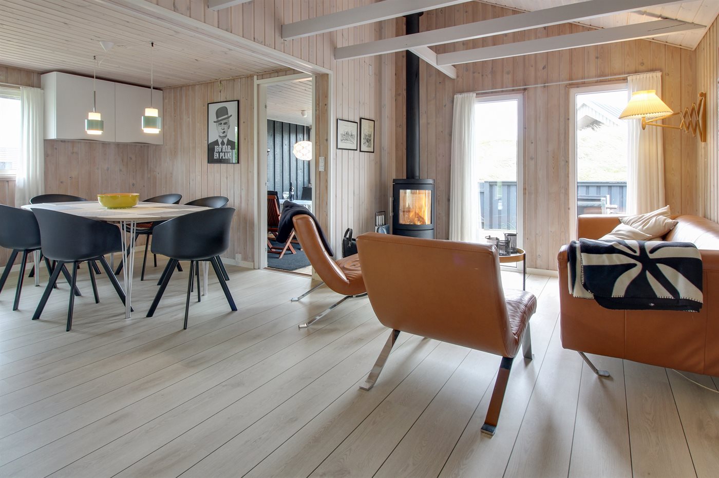 Entspanne im gemütlichen Ferienhaus mit Meerblick auf Fanø! - Bild 5