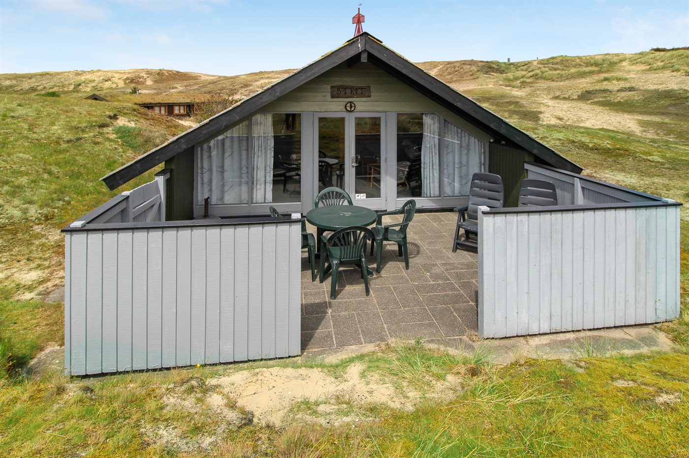 Gemütliches Ferienhaus in Sønderho – Meeresrauschen inklusive!