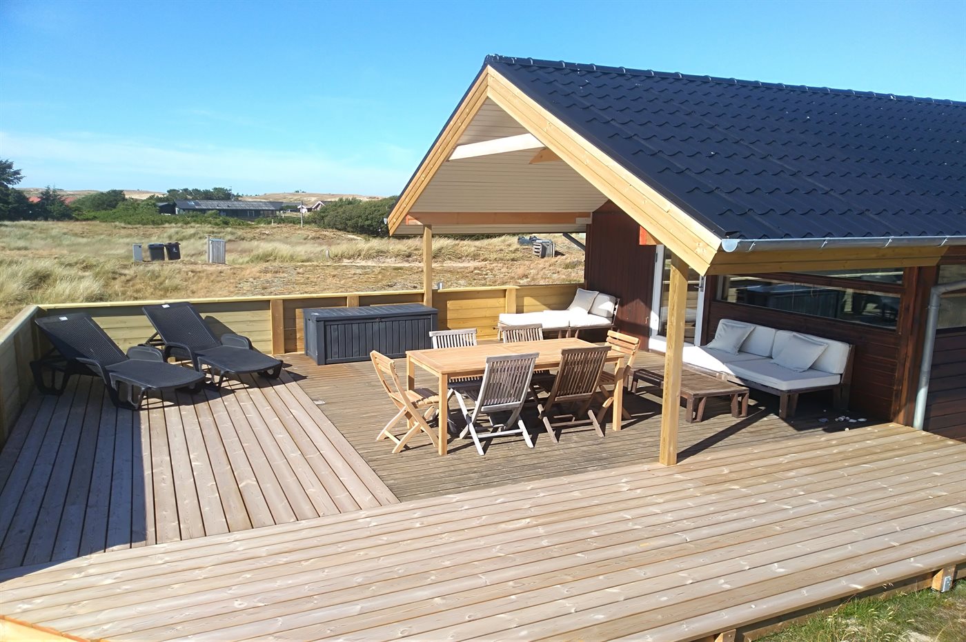 Dein gemütliches Urlaubshaus mit Meerblick auf Fanø - Bild 2