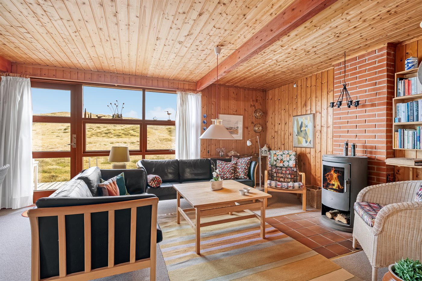 Gemütliches Ferienhaus mit Meerblick auf Fanø! - Bild 3