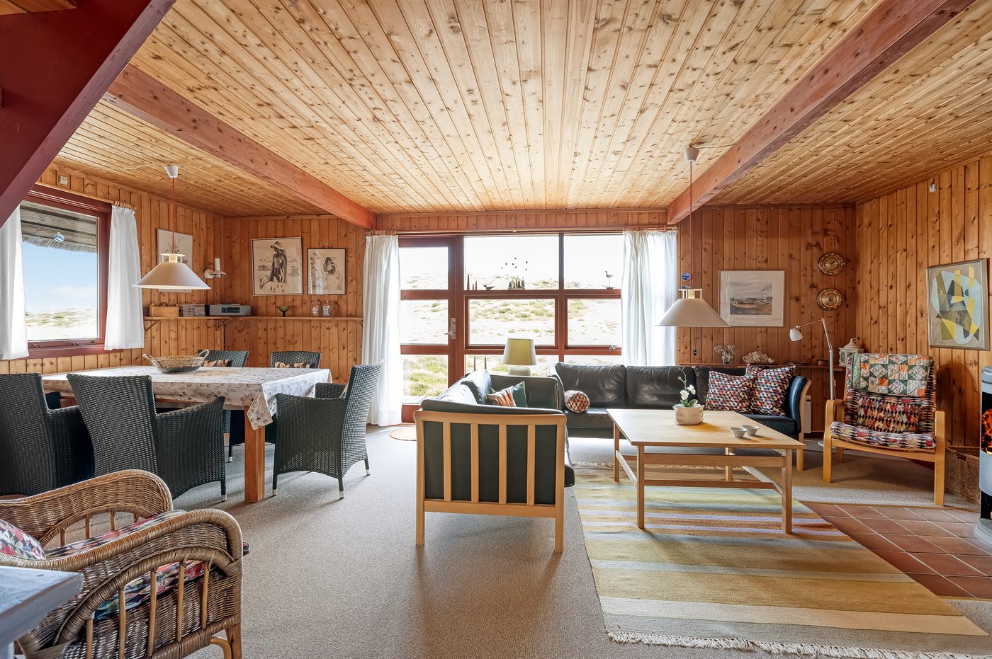 Gemütliches Ferienhaus mit Meerblick auf Fanø! - Bild 4