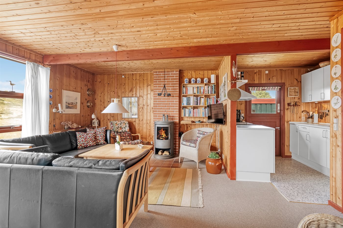 Gemütliches Ferienhaus mit Meerblick auf Fanø! - Bild 5