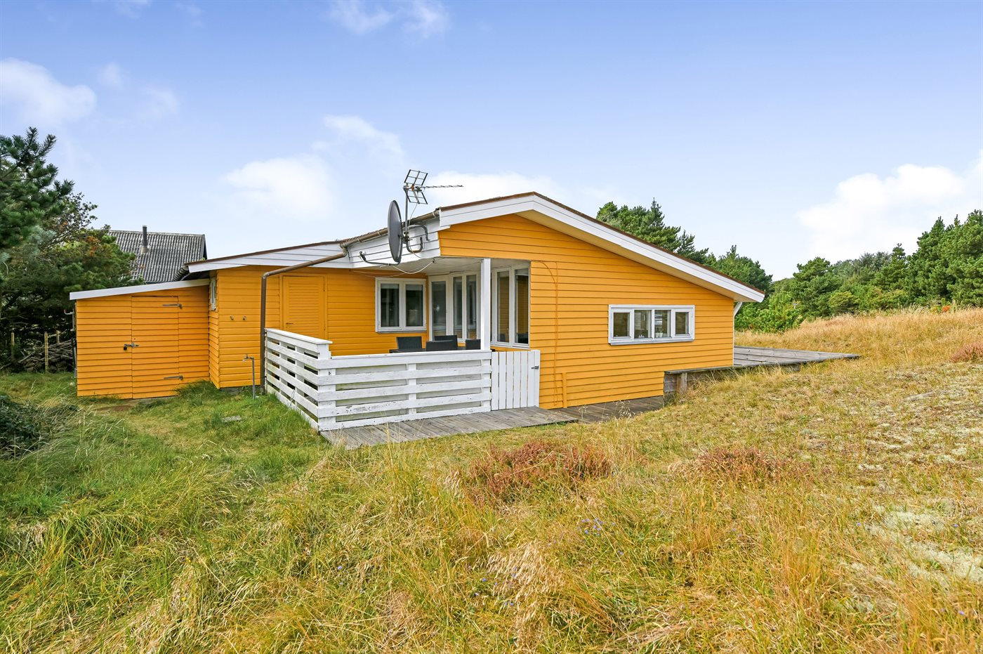 Gemütliches Ferienhaus in Sønderho – Dein Urlaub auf Fanø!