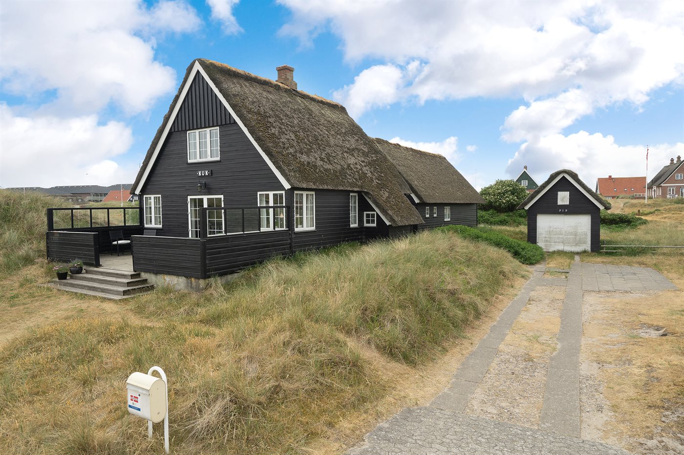 Urlaubsträume am Strand: Dein Ferienhaus in Fanø Bad!