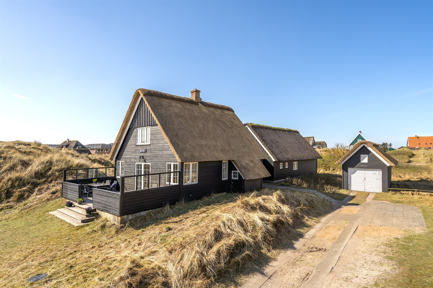 Urlaubsträume am Strand: Dein Ferienhaus in Fanø Bad!