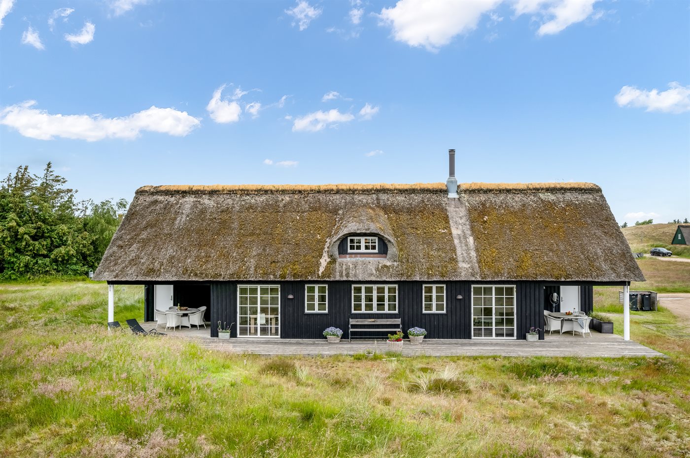 Funky Strandhaus auf Fanø: Dein Urlaubsparadies wartet!