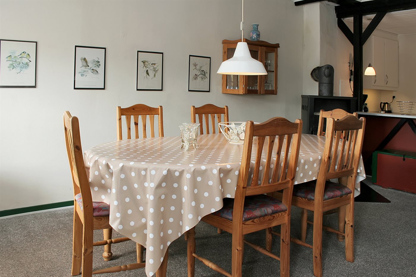 Nordsee-Idyll mit Sauna und Kamin – 800 m bis zum Strand - Bild 5