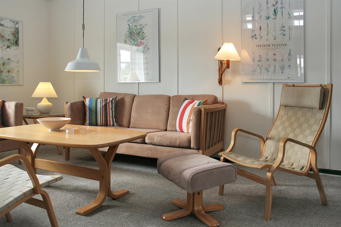 Großzügiges Ferienhaus mit Sauna & Meerblick nahe Rindby Strand - Bild 3