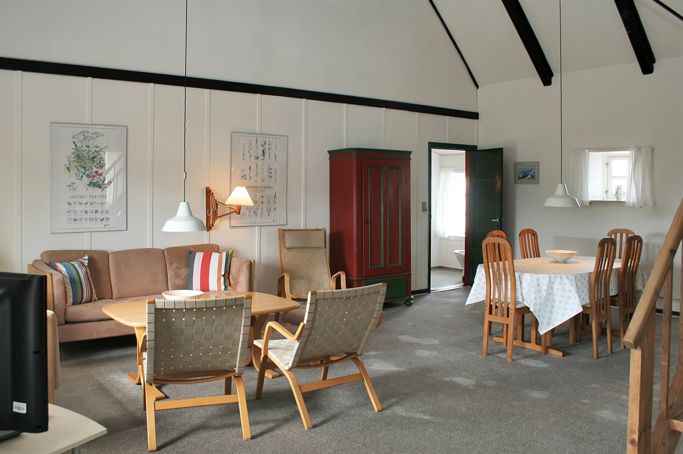 Großzügiges Ferienhaus mit Sauna & Meerblick nahe Rindby Strand - Bild 4