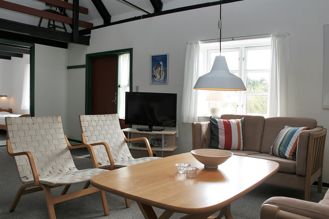 Großzügiges Ferienhaus mit Sauna & Meerblick nahe Rindby Strand - Bild 5