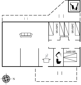 Grundriss Ferienhaus 28-4177