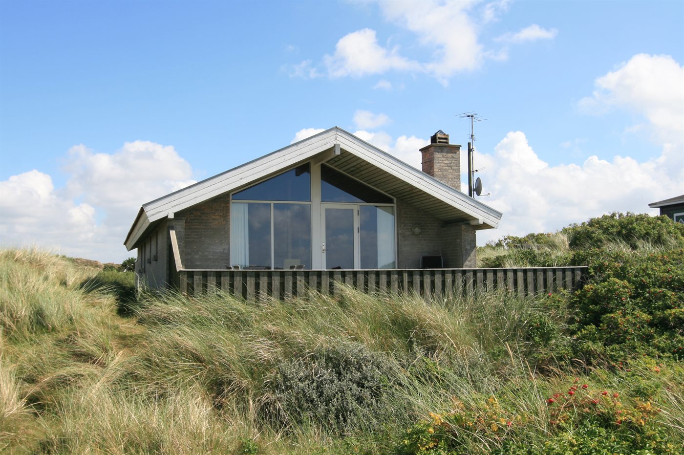 Traumhaftes Ferienhaus mit Meerblick am Rindby Strand