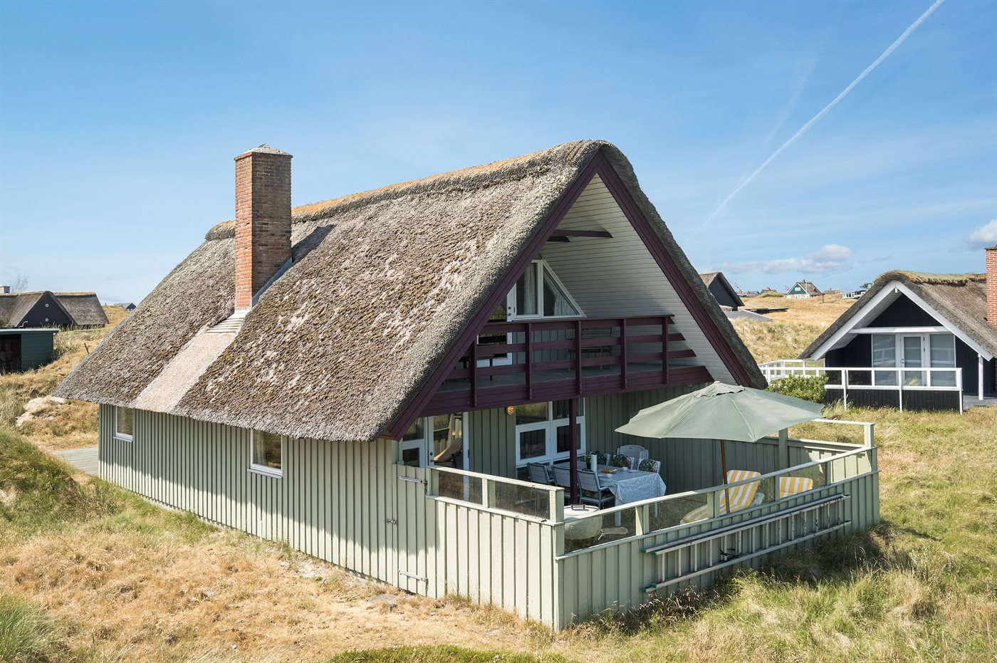Dein Naturtraum am Meer: Ferienhaus in Fanø Bad
