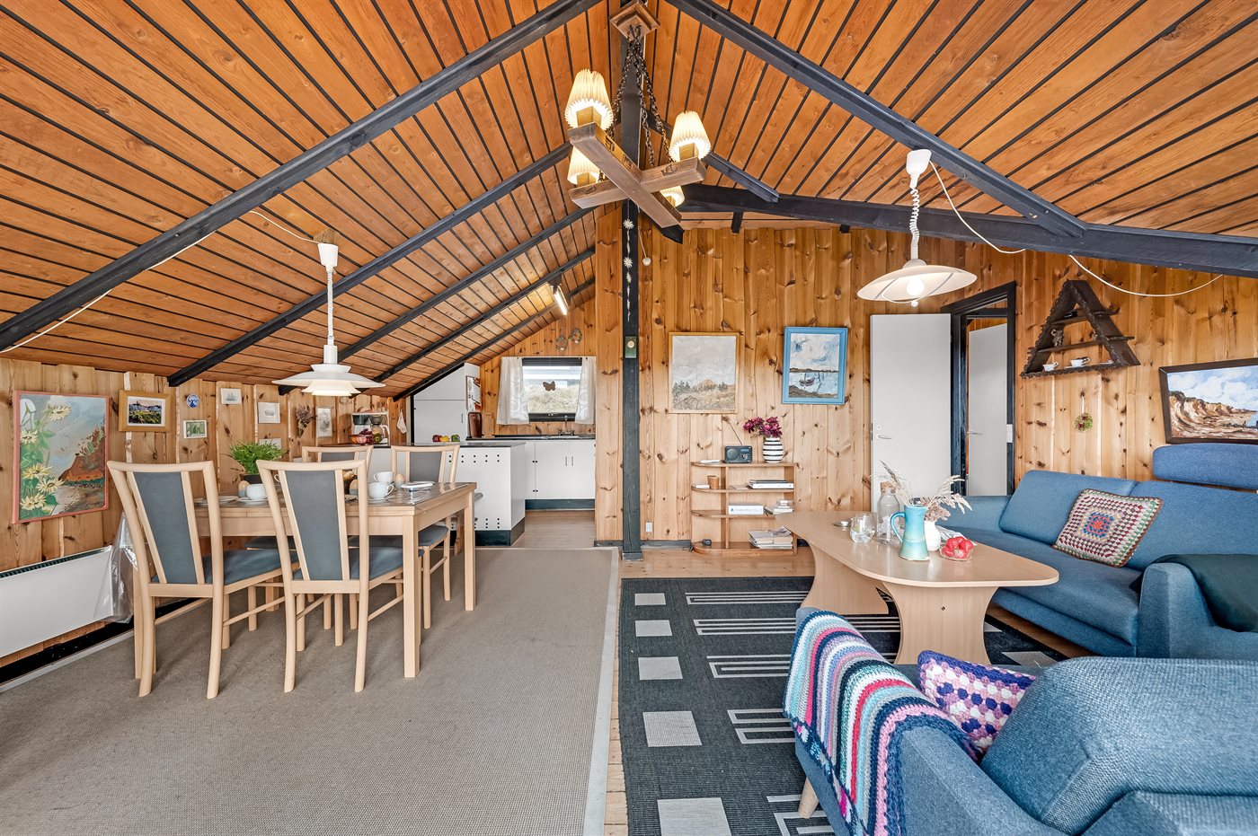 Idyllisches Ferienhaus in Rindby Strand – Dein Rückzugsort! - Bild 4