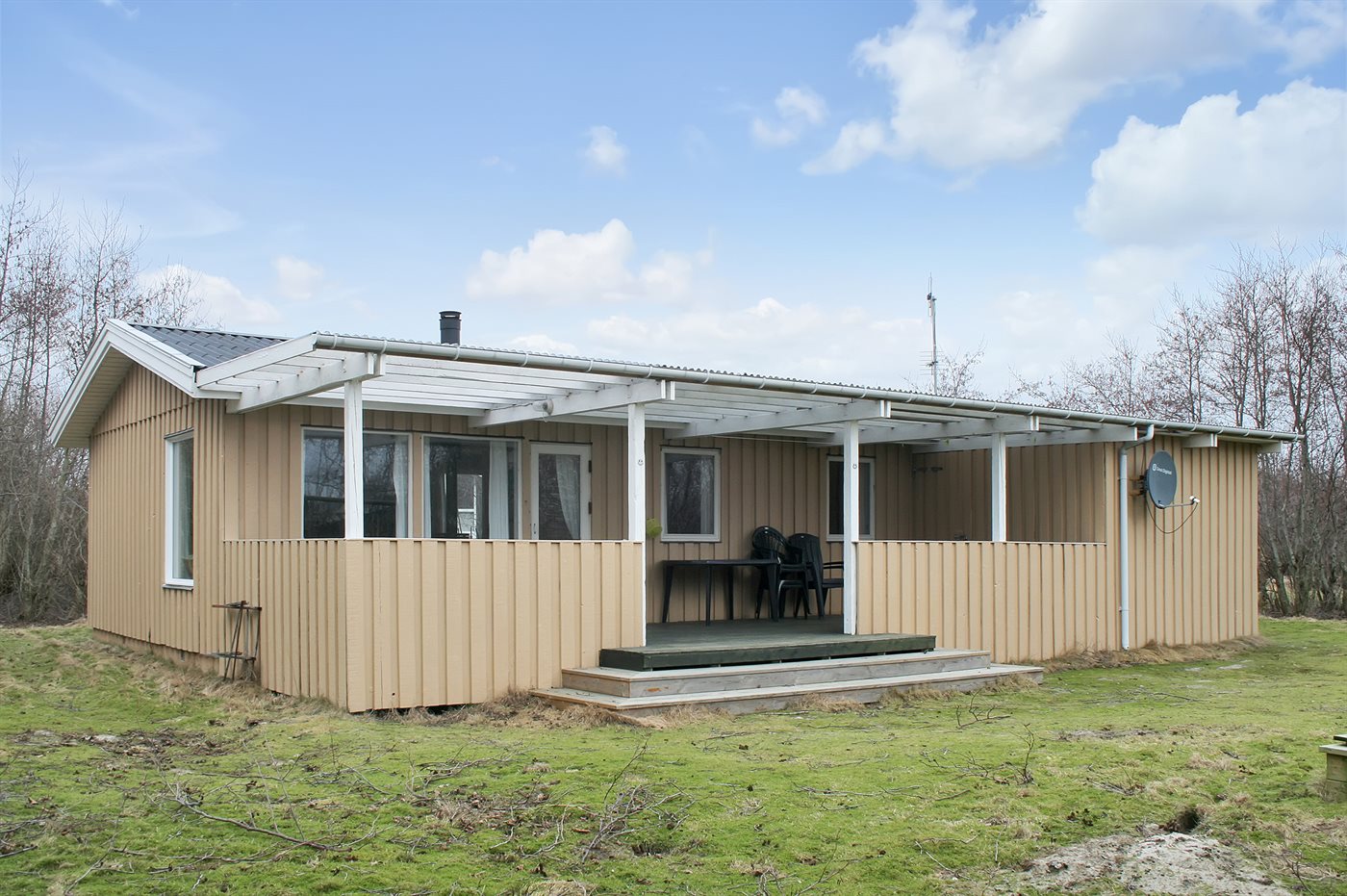 Urlaubstraum auf Fanø: Gemütliches Ferienhaus am Strand