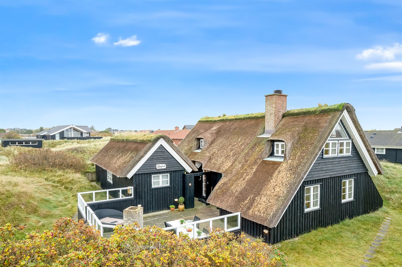 Dein Traumferienhaus am Strand von Fanø – Entspannung pur!