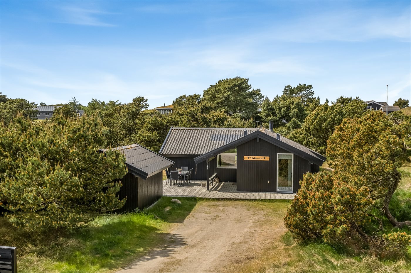 Idyllisches Ferienhaus in Rindby Strand – dein Urlaubsparadies!