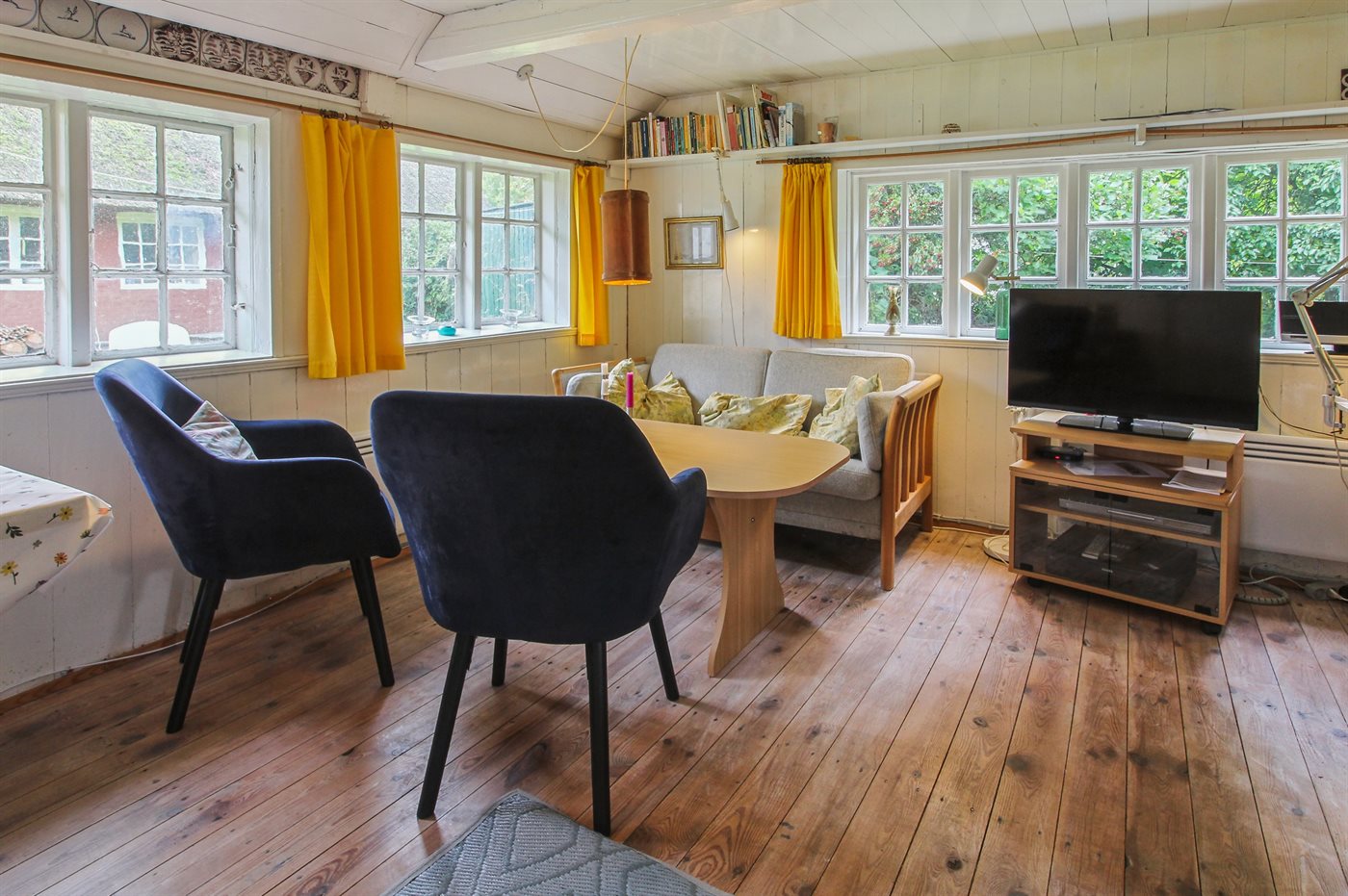 Historisches Inselhäuschen mit Flair im Herzen von Sønderho - Bild 2