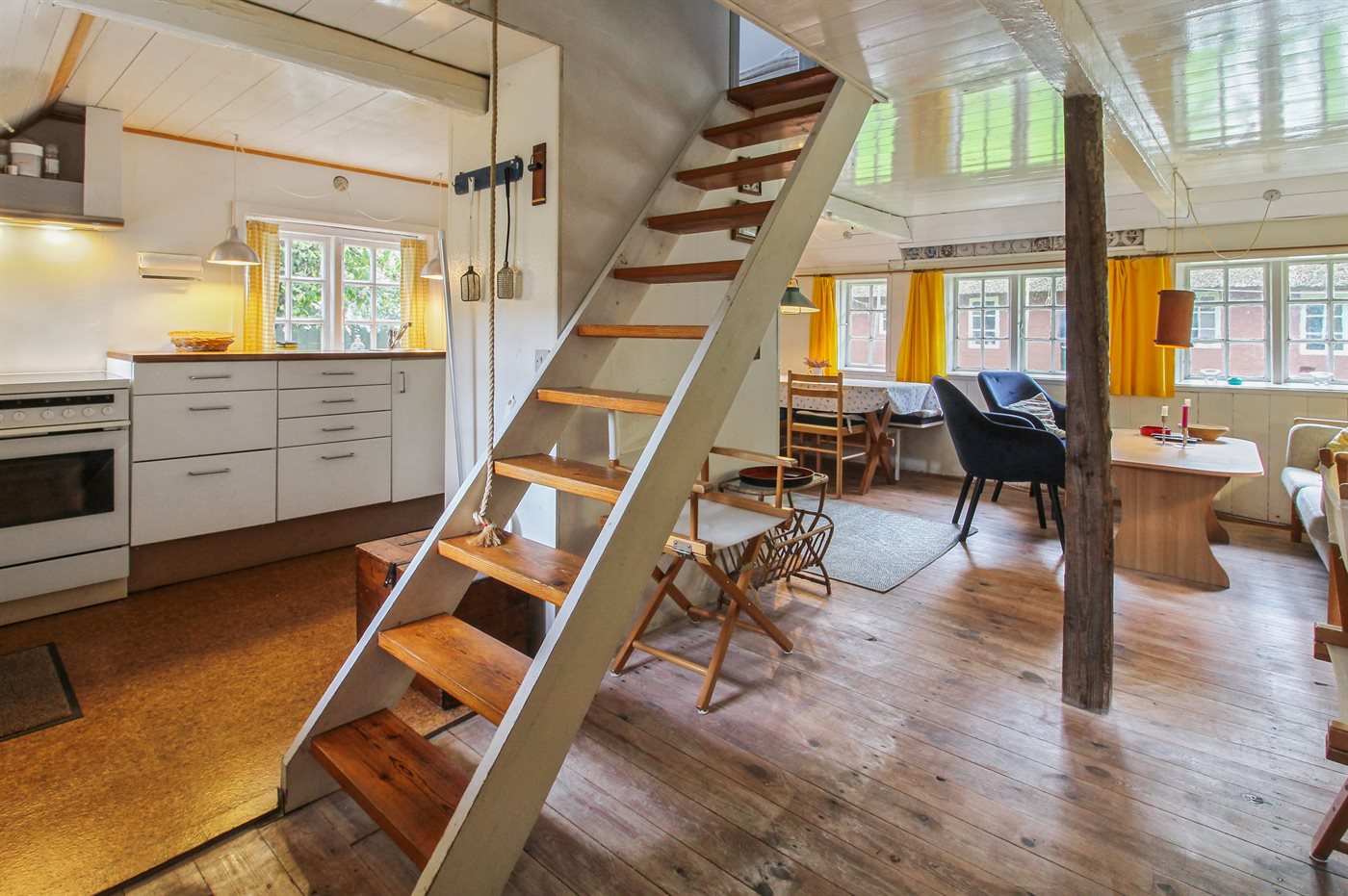 Historisches Inselhäuschen mit Flair im Herzen von Sønderho - Bild 3