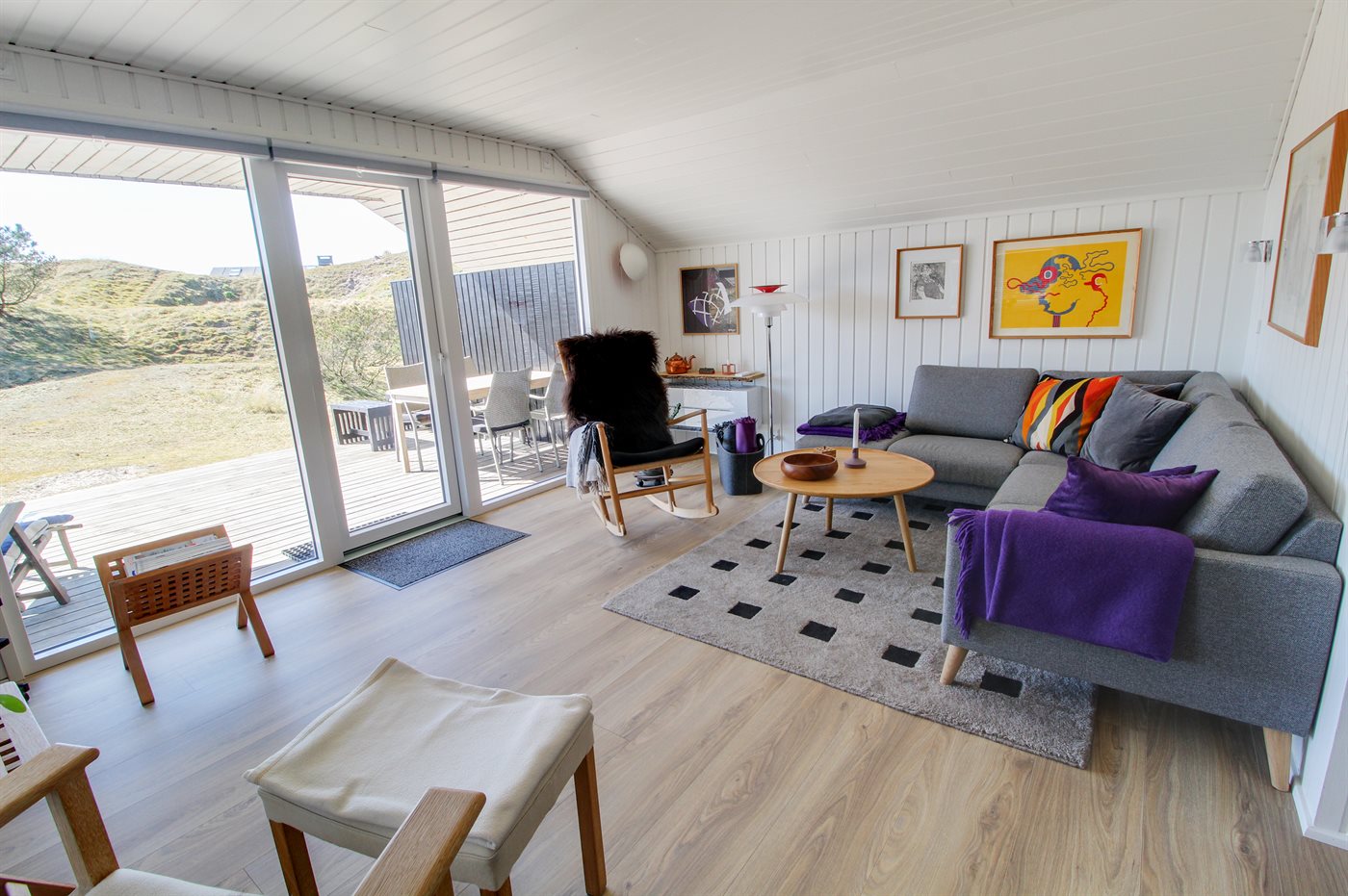 Gemütliches Dünenhaus mit Sauna und Meerblick auf Fanø - Bild 3