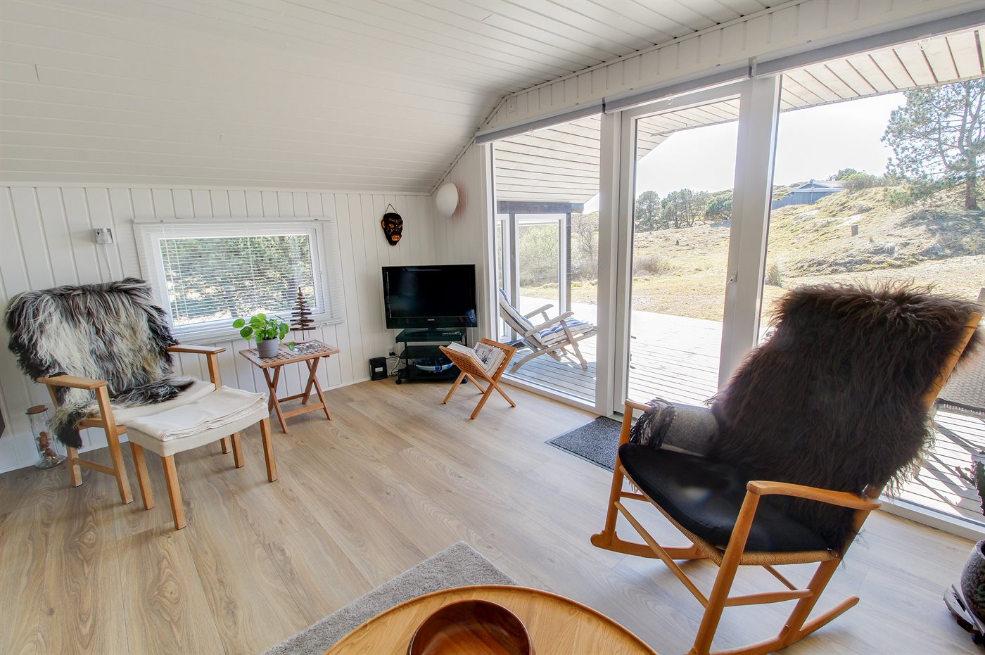 Gemütliches Dünenhaus mit Sauna und Meerblick auf Fanø - Bild 4
