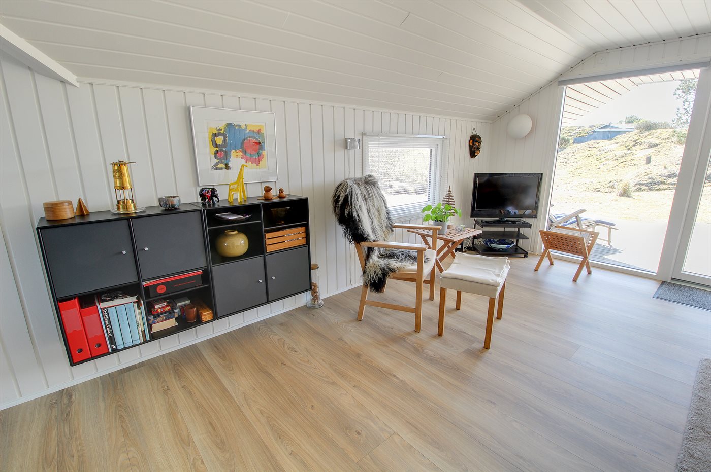 Gemütliches Dünenhaus mit Sauna und Meerblick auf Fanø - Bild 5