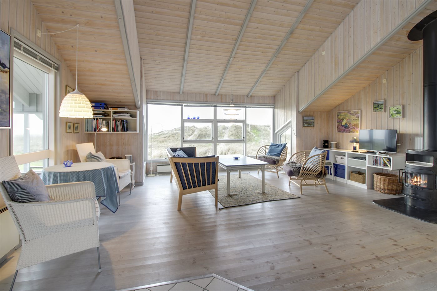 Dein Traumferienhaus mit Meerblick in Rindby Strand - Bild 2