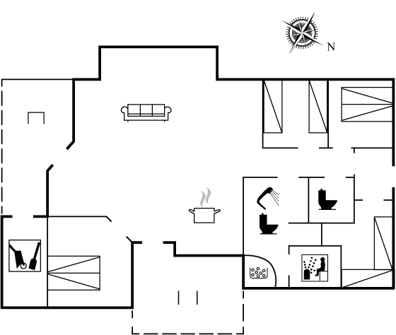 Floor plan_Holiday home_28-4263