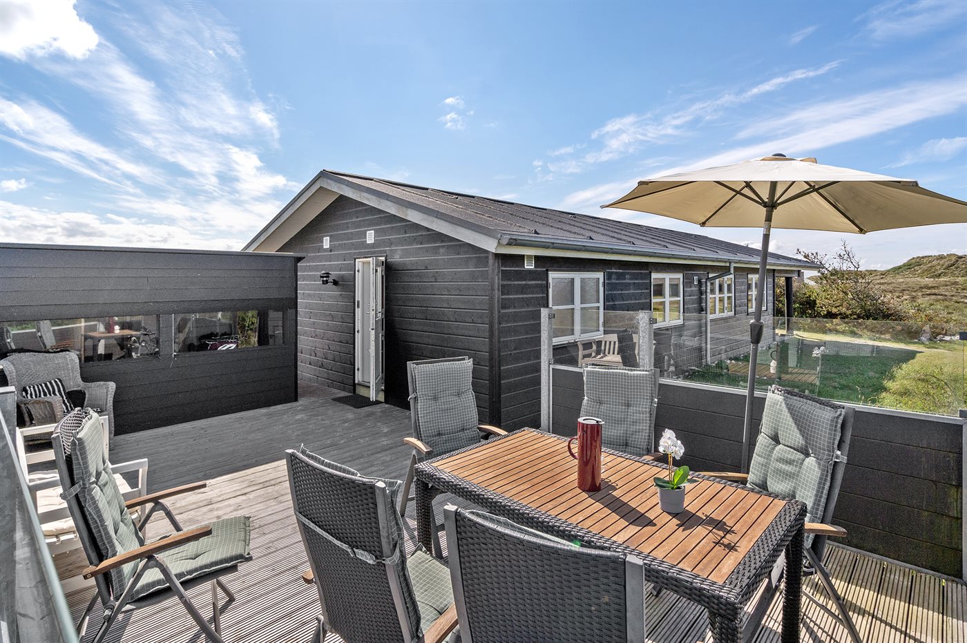 Urlaub im gemütlichen Holzhaus unweit des Strandes auf Fanø - Bild 2