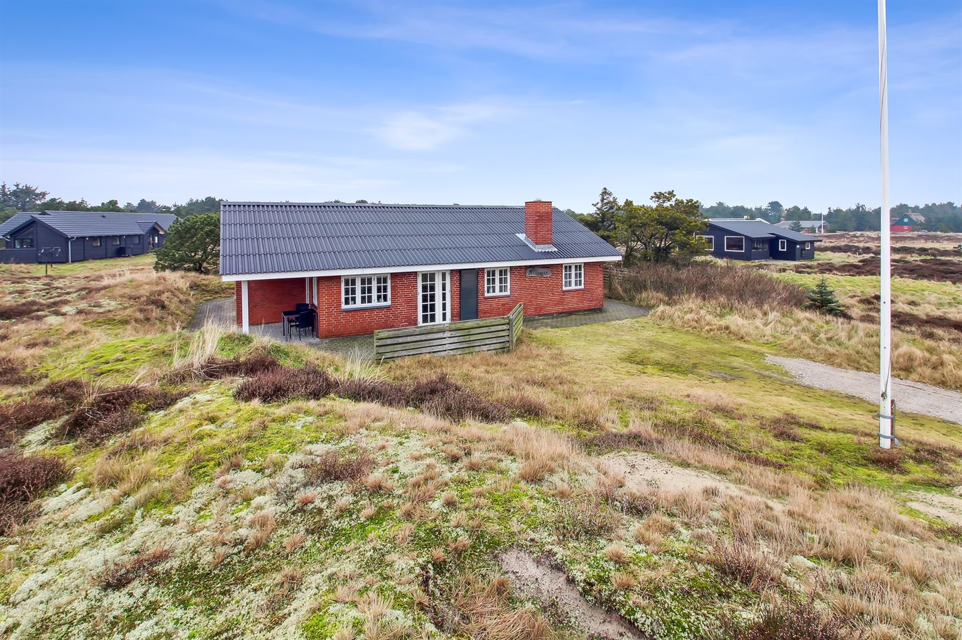 Dein perfekter Rückzugsort auf Fanø – Entspannung pur!