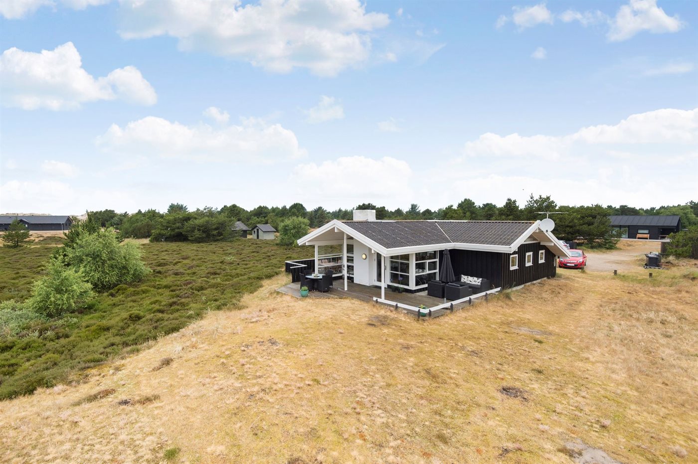 Urlaubstaum auf Fanø: Charmantes Ferienhaus für Entspannung!