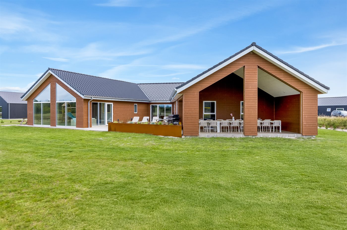 Luxuriöses Ferienhaus mit Pool und Nähe zum Wattenmeer