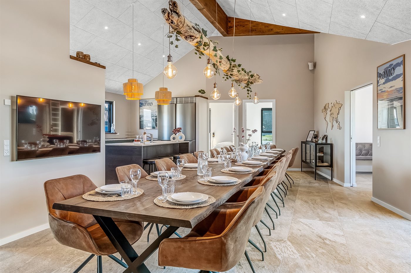 Luxuriöses Ferienhaus mit Pool und Nähe zum Wattenmeer