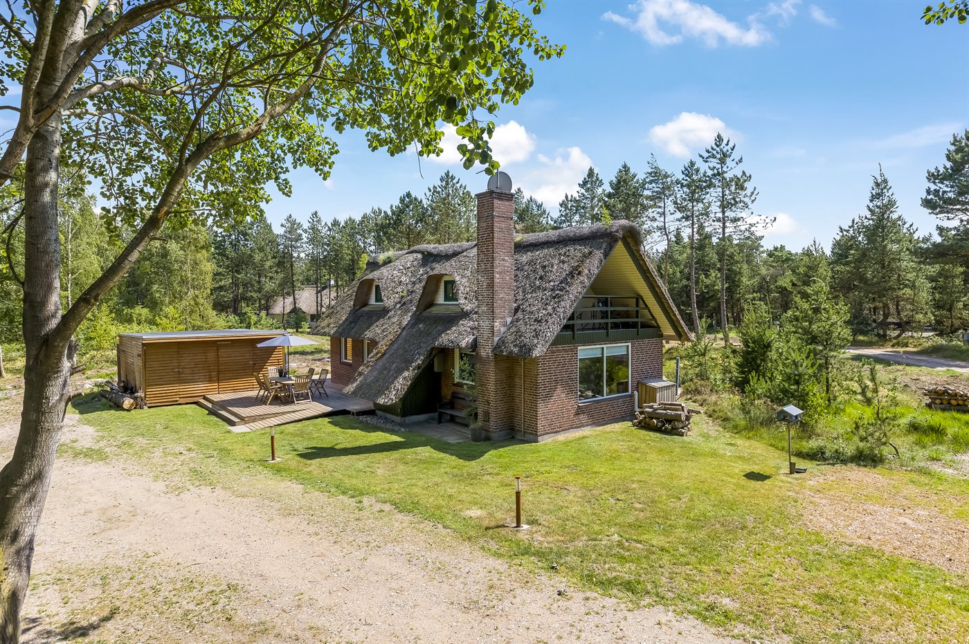 Urlaubstraum in Rømø: Gemütliches Haus mit Terrasse und Sauna