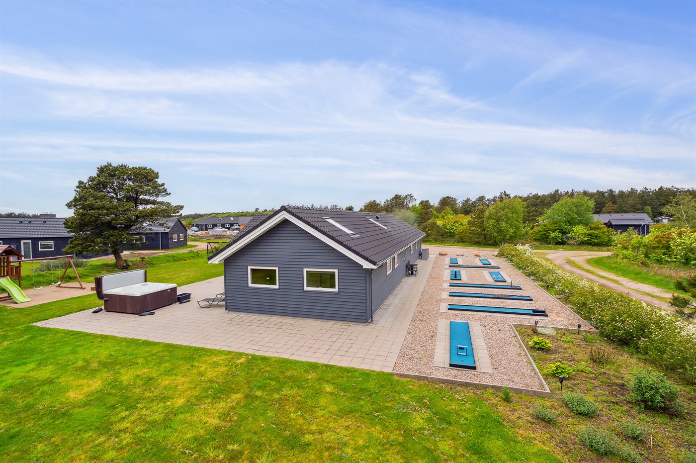 Urlaubstraum mit Whirlpool und Minigolf auf Römö! - Bild 5