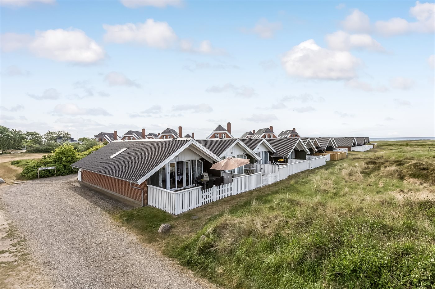 Urlaubstraum in Rømø: Gemütliches Ferienhaus mit Meerblick!